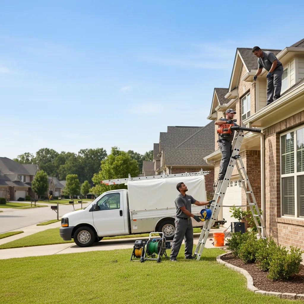 Home Gutter Service in Ringgold, LA near me